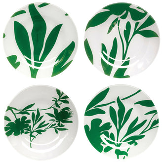 Piatto 4 pezzi MANGOLD VETRO CM26