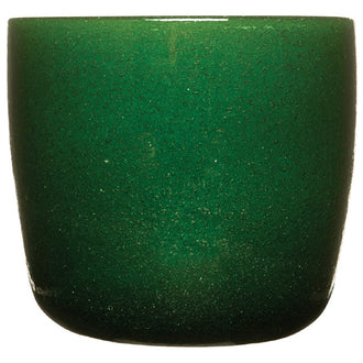 Vaso VERDE VETRO CM14