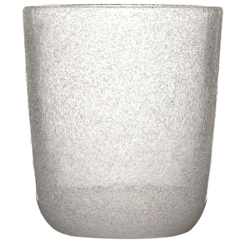 Vaso BIANCO VETRO CM13