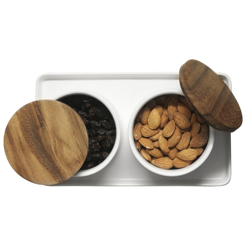 Barattoli + Piatto VIN BRULE'