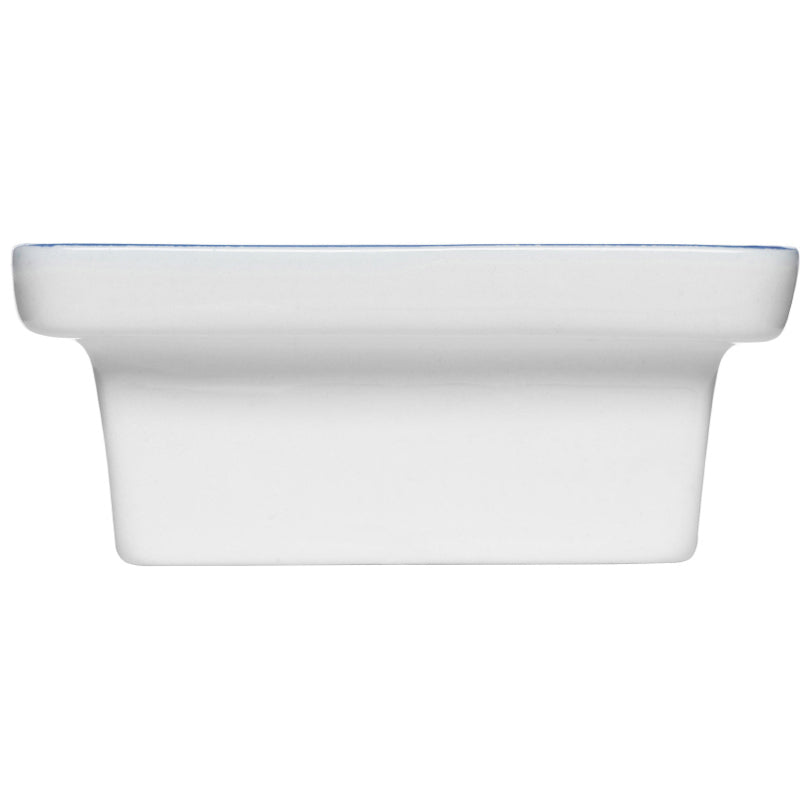 Ciotola con posate BLU GRES/INOX