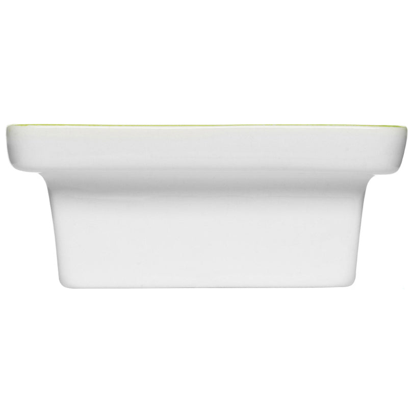 Ciotola con posate COMB.VERDE GRES/INOX