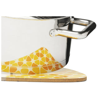 Sottopentola LAM.FIBRE ARANCIONE