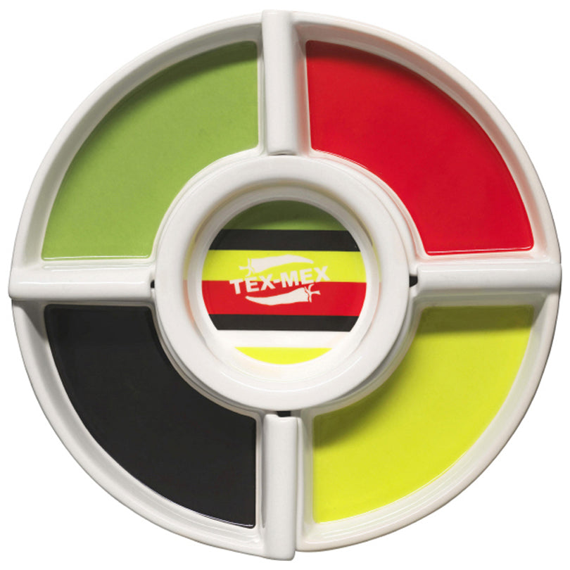 Piatto P.TACOS TEXMEX TERRAGL./PLAS