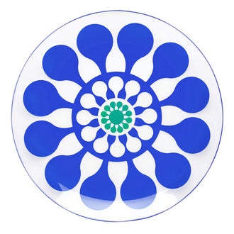 Piatto JUICY 4PZ.COL.ASS.CM19,5