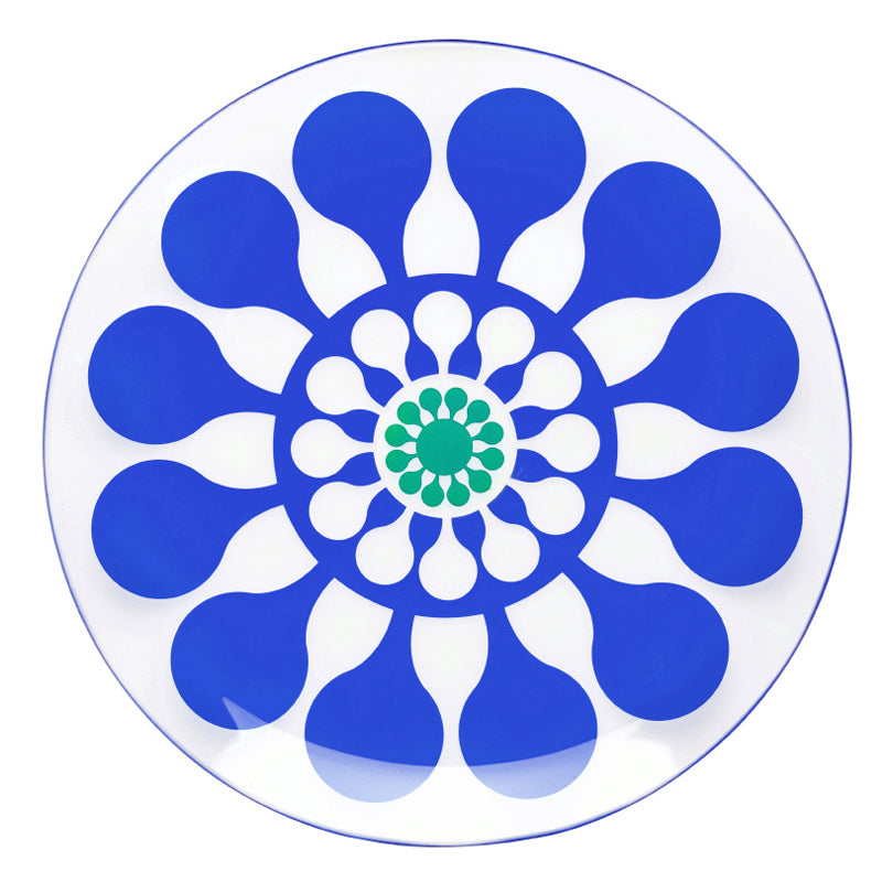 Piatto JUICY 4PZ.COL.ASS.CM19,5