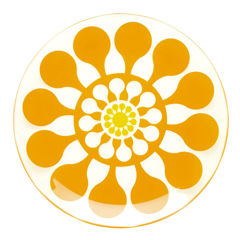 Piatto JUICY 4PZ.COL.ASS.CM19,5