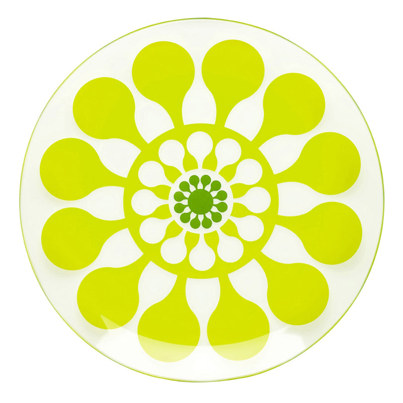 Piatto JUICY 4PZ.COL.ASS.CM19,5