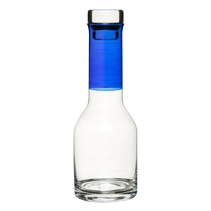 Caraffa con tappo TRASP./BLU CL75