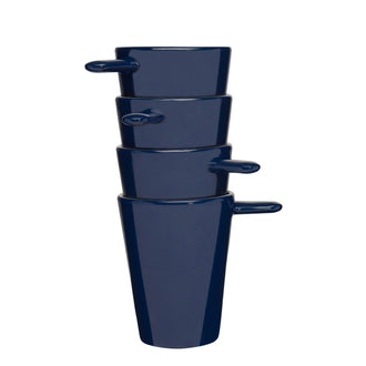 Mug 4PZ.MELAMINA BLU CL20