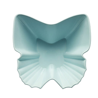 Ciotola farfalla GRANDE GRES VERDE CM25X24X13