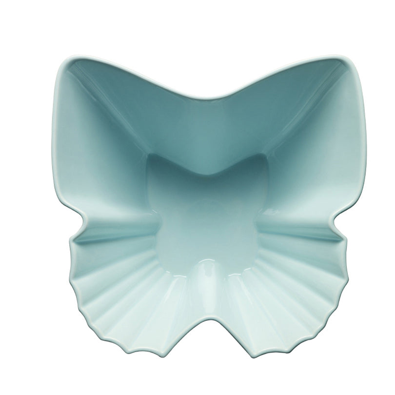 Ciotola farfalla GRANDE GRES VERDE CM25X24X13