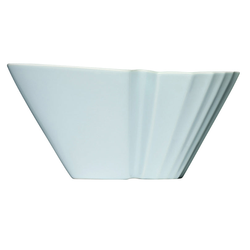 Ciotola farfalla GRANDE GRES VERDE CM25X24X13