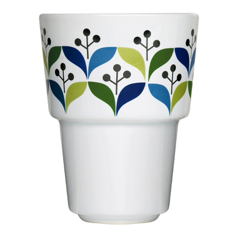 Mug RETRO 2PZ.BLU GRES CL30