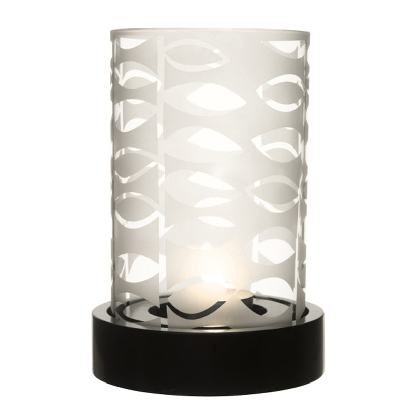 Portacandele SEASON LEGNO/VET.CM17X10