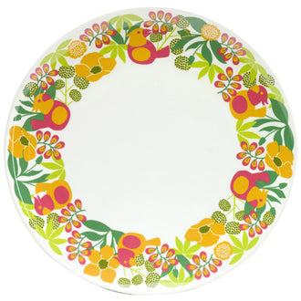 Piatto PIANO ROSSO MELAMINA CM25