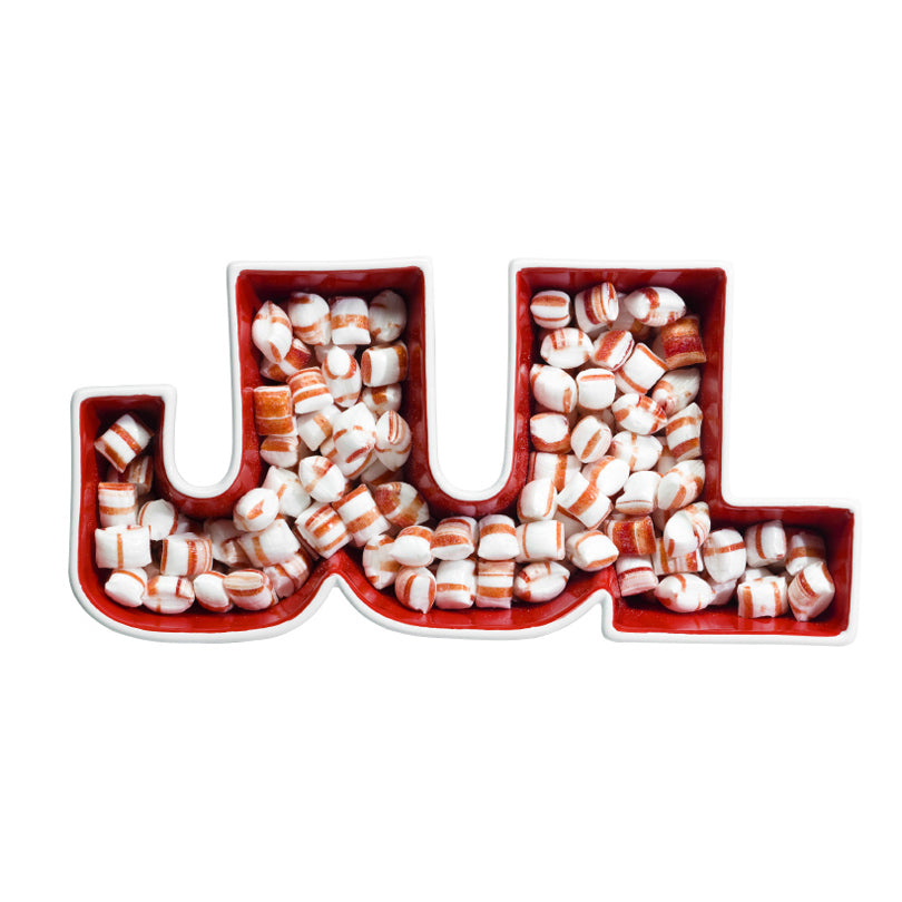 Ciotola CHRISTMAS ROSSO/BCO GRES CM25X12X6