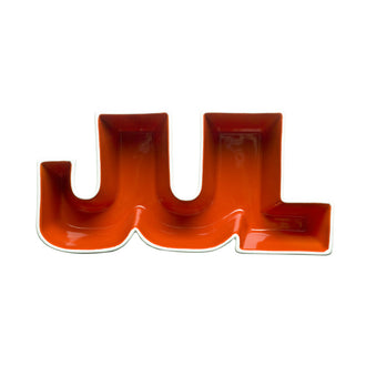 Ciotola CHRISTMAS ROSSO/BCO GRES CM25X12X6