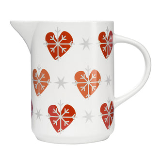 Caraffa e tazze vin brulé 7PZ.TWINKLE GRES