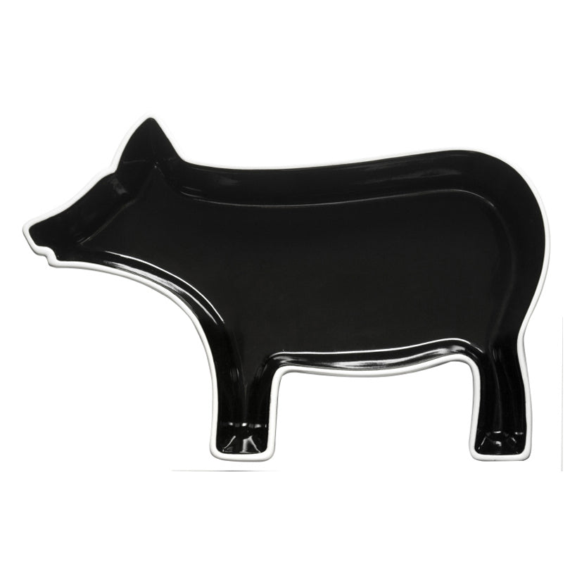 Ciotola MAIALE GRES CM25X17X6