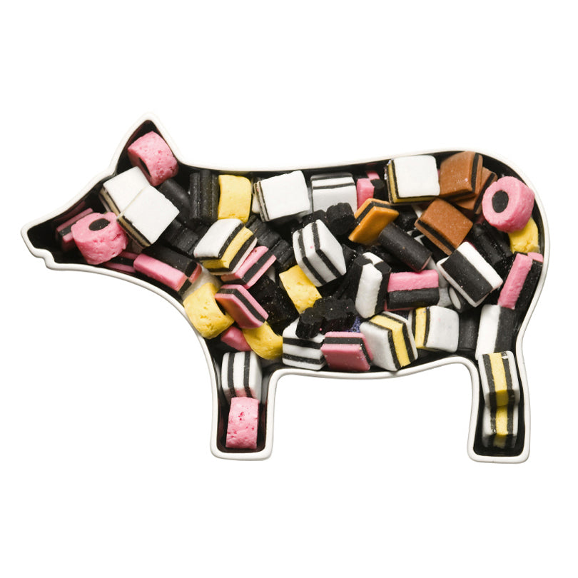 Ciotola MAIALE GRES CM25X17X6