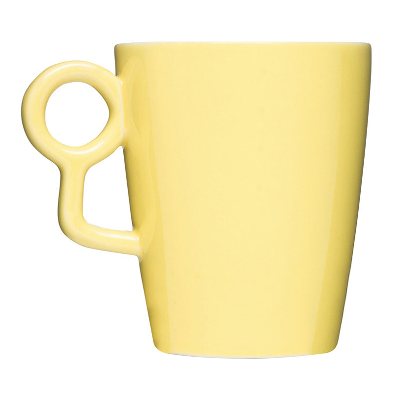 Mug LOOP GIALLO GRES CL25