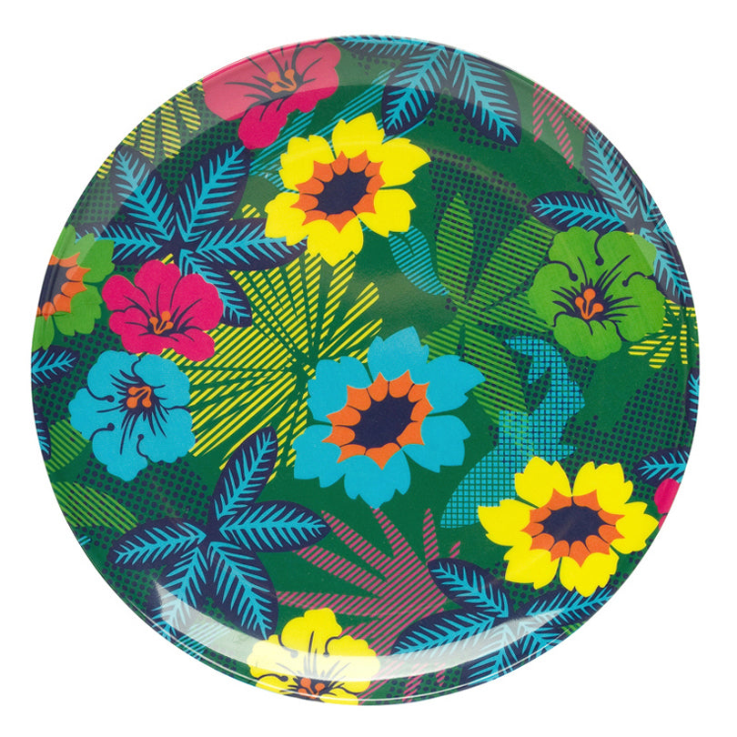 Piatto "PARADISE" MELAMINA CM20