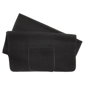 Coperta con 2 tasche Cm 210x65