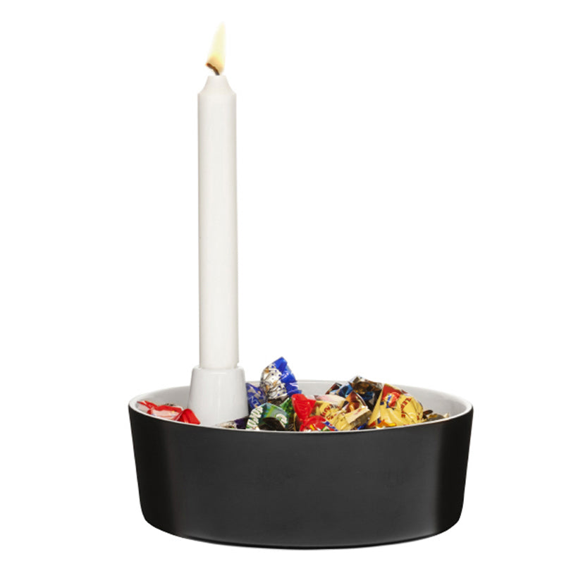 Ciotola con portacandela CM20 GRES