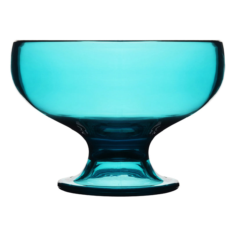 Ciotola gelato 4PZ.BLU ACRILE CL25 CM 11X8