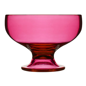 Ciotola gelato 4PZ.PINK ACRILE CL25 CM 11X8