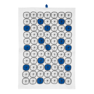 Strofinaccio 2PZ."DANDY" BLU "COTTONE; CM 70X50"