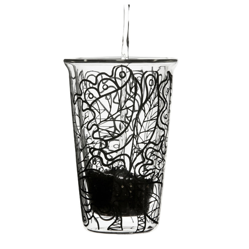 Mug TEA To Go BOTANICA VETRO CL 25/CM 15 CL 25/CM 15