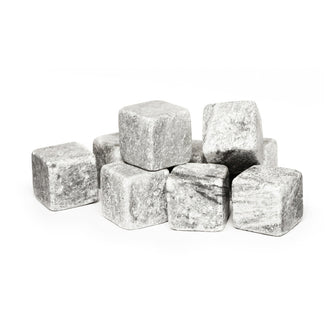 Cubetto refrigerante riutilizzabile, confezione 9 pezzi cm 2x2x2