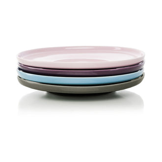 Piatto burro POP MARRONE CM 19 CM 19