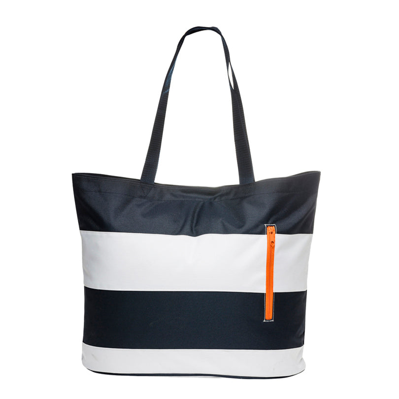Borsa spiaggia"Stripes" Cm 43x17,5x35