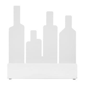 Menagere vuota "FORM" BCO.METALLO CM 27X9,5X28,5 CM 27X9,5X28,5