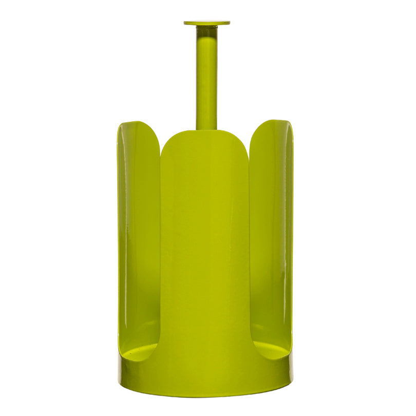 Portarotoli "FORM" VERDE METALLO CM 13X27,5 CM 13X27,5