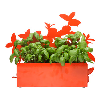 Porta Vaso P.ERBE "FORM" ARANC.MET. CM 36X9,5X29,5 CM 36X9,5X29,5