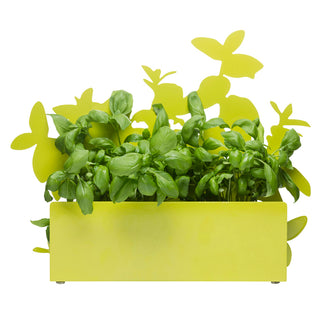 Porta Vaso P.ERBE "FORM" VERDE MET. CM 36X9,5X29,5 CM 36X9,5X29,5