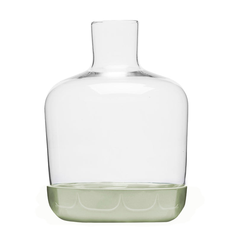 Vaso con cupola "MINI" GRIGIOVERDE CM 19,5X30 CM 19,5X30