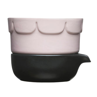 Vaso FIORI C.RISERVA D'ACQUA ROSA CM 13,5X12 CM 13,5X12