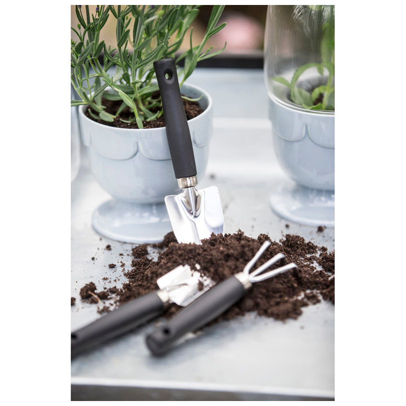 Vaso con cupola  BLU GRES/VETRO CM 11X22,5 CM 11X22,5