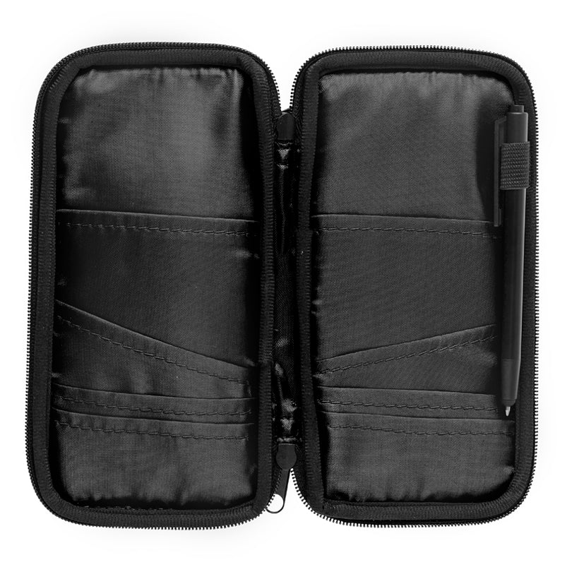 Portafogli con penna Cm 11x21