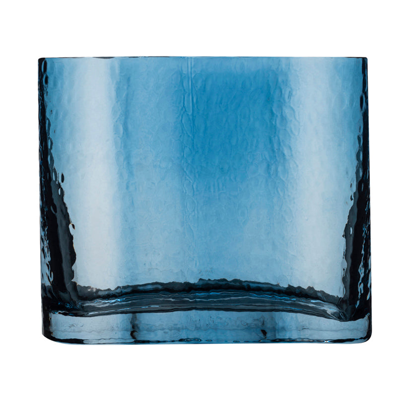 Vaso "SILHOUETTE" BLU CM 19X8,5X16 CM 19X8,5X16