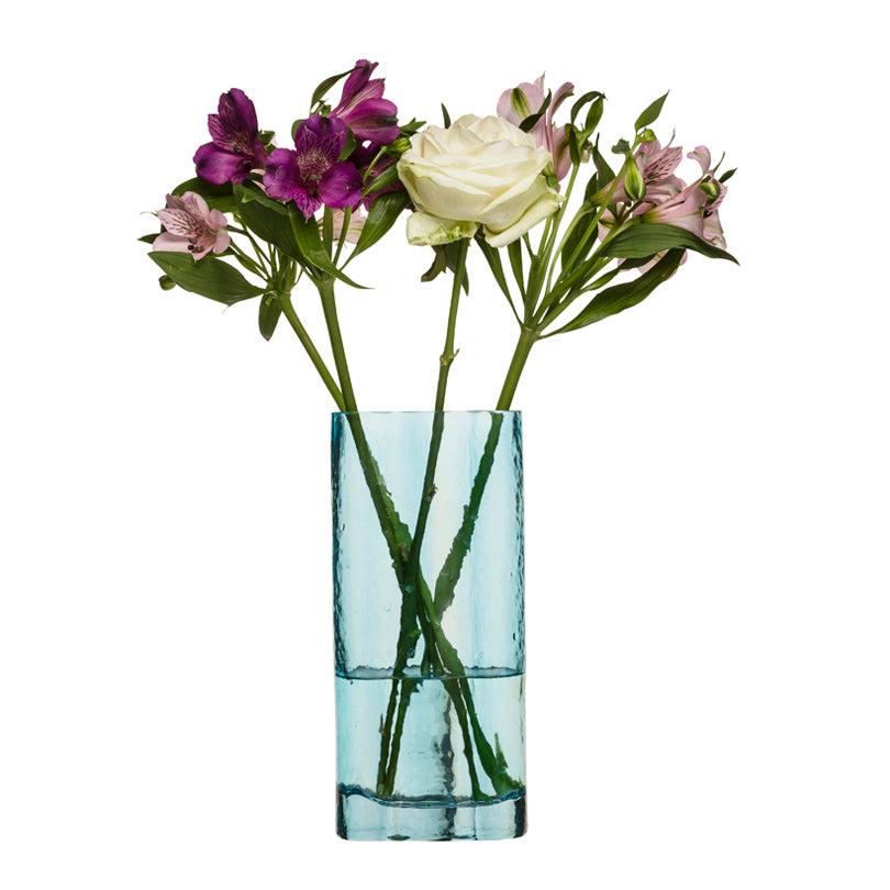 Vaso ALTO "SILHOUETTE" BLU CM 12X8X26 CM 12X8X26