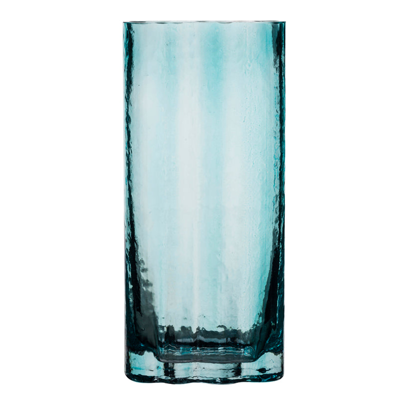 Vaso ALTO "SILHOUETTE" BLU CM 12X8X26 CM 12X8X26