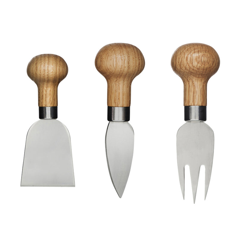 Coltello formaggio 3 pezzi cm 12,5