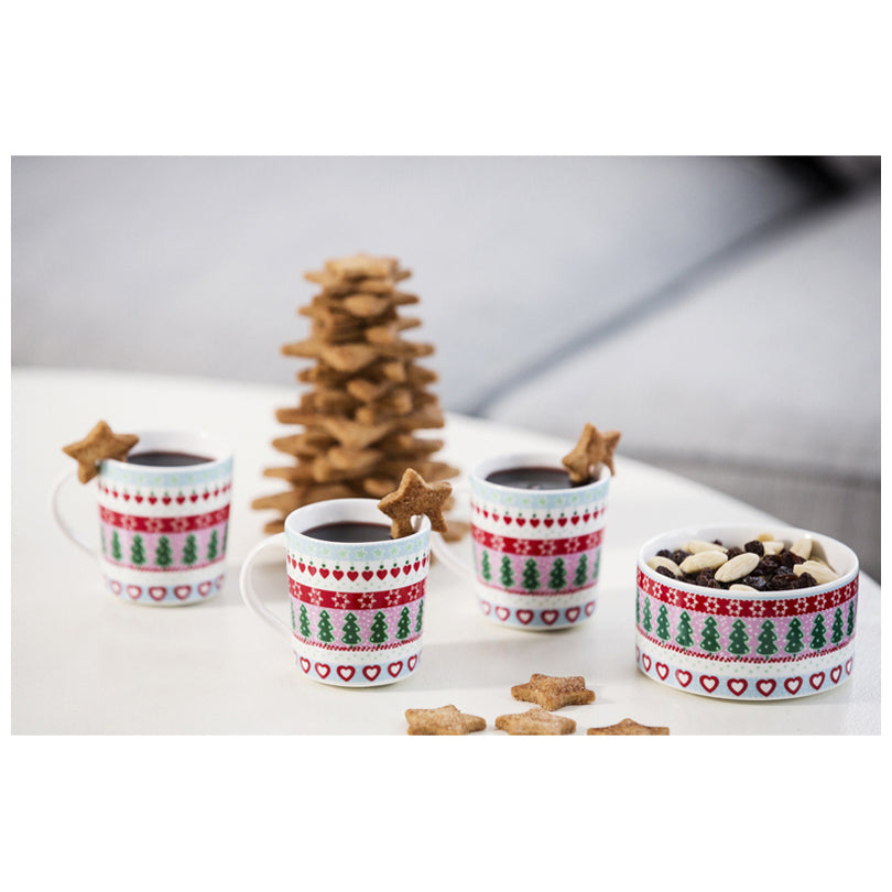 Ciotola da portata "WINTER" GRES CM 9X5 CM 9X5