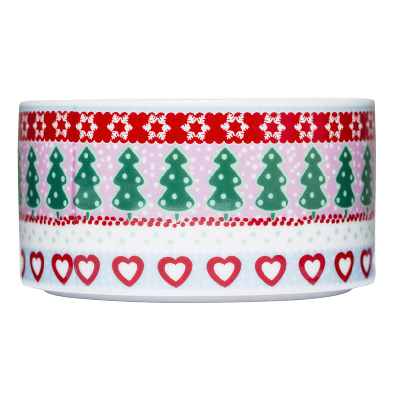 Ciotola da portata "WINTER" GRES CM 9X5 CM 9X5